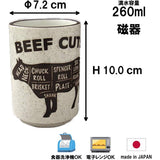 Meat Cups for Meat Lovers Beef, Pig, Chicken Set (3 Types x 1 Each)