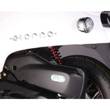 KITACO TODAY 520-1141120 Rear Shock Black/Red