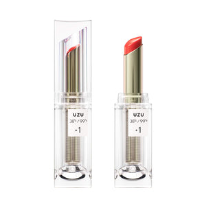 Flowfushi Uzu 38℃/99℃ Lipstick Tokyo +1 Light Orange (1) Lipstick UZU