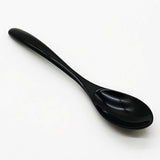 Wajima WA9-8 Spoon, Large, Black