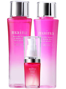 maina Lotion Serum Emulsion Skin Care Set 120ml 30ml 120ml Whitening Moisturizing