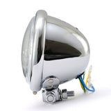 DAYTONA 45307 4.5-inch Bate-Type Headlight, Multi-Reflector Type (12V 35/35W)