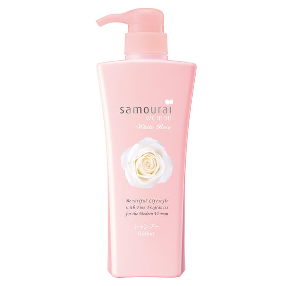 Samurai Woman White Rose Shampoo (550mL)