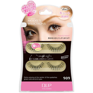 DUP Eyelash Deux 909 [False eyelashes]