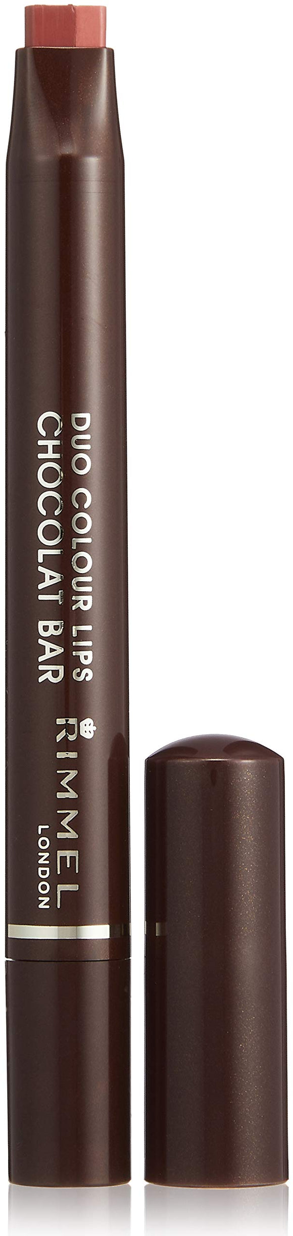 Rimmel Duo Color Lips Chocolate Bar 002 Cacao Chocolat 1.2g