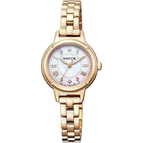 [Citizen] Wicca Wicca Haruka Fukuhara Collaboration Model Limited Edition KP3-627-11 Women's Gold