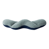 p!nto Float Posture Specialists Support the Head Bone of the Skin, 6-in-1 Head Support Pillow (Fog Gray x True Blue)