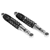 SPECIAL PARTS TAKEGAWA CT125 06-04-0164 Low Down Rear Shock Absorber 1.6 Inches (40 mm) Down, Black, Set of 2