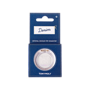 TONY MORY Tonimori Crystal Single Eyeshadow 02 Twinkle Jean 1.5g