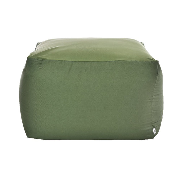 Flex Sales PCM-6019 GR Bead Cushion, Happy to Be Buried, Made in Japan, 2-Way, Size Between M and L, Earth Color, Green