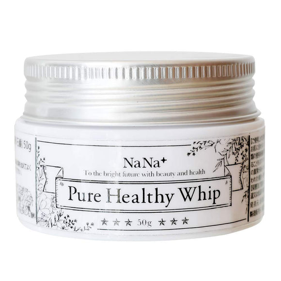 Face Wash Additive-Free Raw Soap nana + Pure Healthy Whip