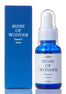 Organic seaweed extract and Japanese sake for dry skin serum 30mL Sense of Wonder