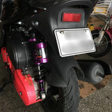 one+lifestyle Rear Suspension Cygnus X SR BW'S pcx125 Rear Suspension Set of 2 High Performance 320mm Rear Cavitation Prevention Tank Included High Performance Red Red Red Set of 2 (Red)