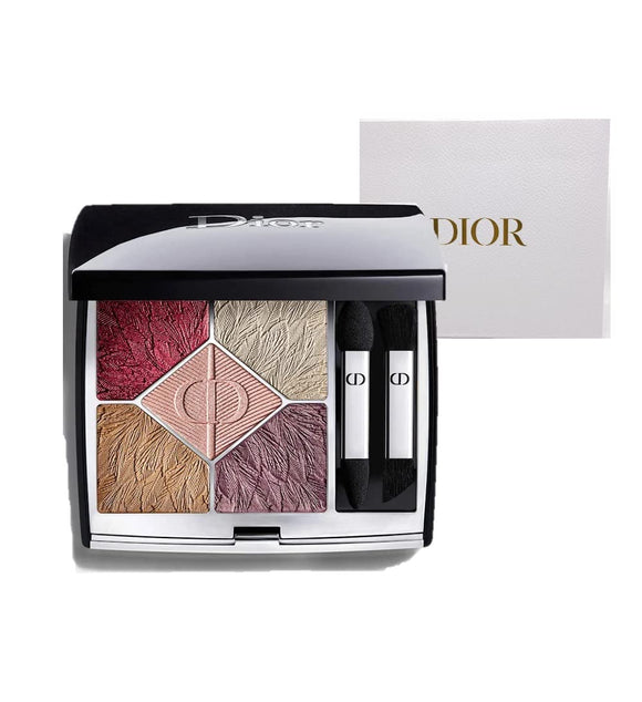 Dior Dior Cinq Couleur Couture 659 Early Bird Eye Shadow -Birds of a Feather- Limited Edition with Shopper