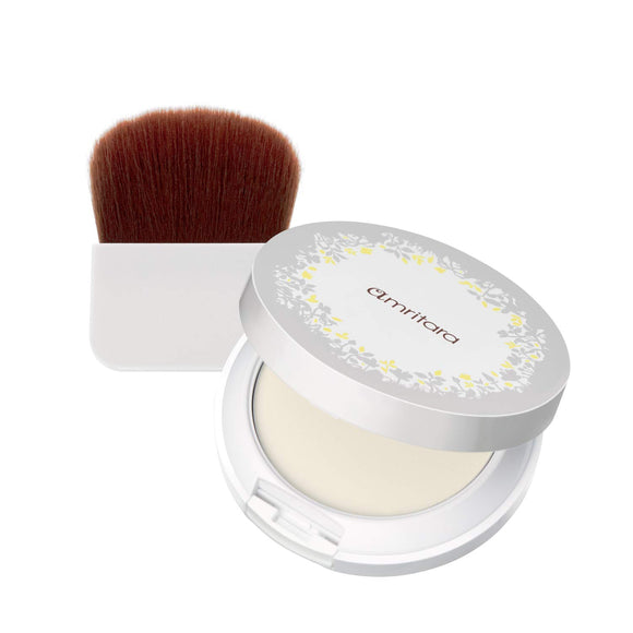 Amritara All Light Sunscreen Powder SPF38 PA+++ This product 10g (with brush) Sunscreen compact and refill set 10g