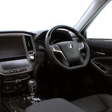 REAL (Real) Steering [210 Crown] Premium Series D Shape Blackwood S210-BKW-BK