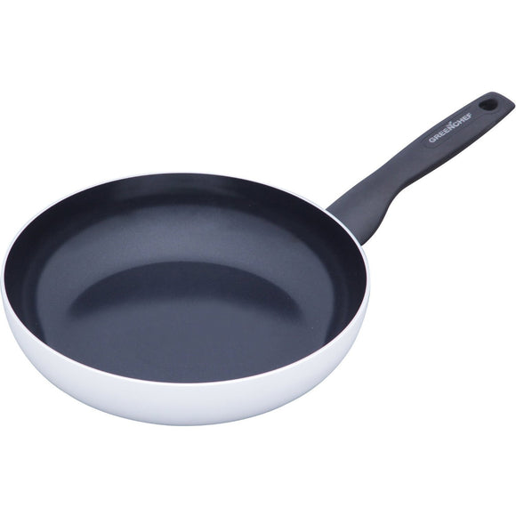 Summit Kougyou Frying Pan, Black, 10.6 Inches (27 cm), Base Plain Beijing Pot, GAS Fire, Induction Use, Thick Sole, Professional Specifications