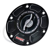 Accossato Aluminum Fuel Tank Cap Ver.3 Triumph Deyna 675 Street Triple 675 Speed Triple 1050 and other Silver