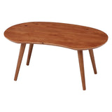 Fuji Boeki 37653 Mame Natural Signature Low Table, W 29.1 x D 18.7 x H 12.8 inches (74 x 47.5 x 32.5 cm), Medium Brown, Natural Wood