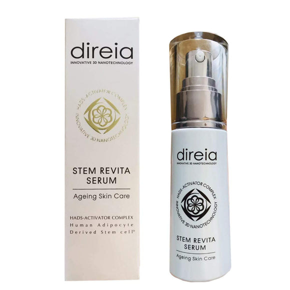 Direia Stem Cell Serum 30ml Stem Revita Serum Direia Stem Revita Serum Human Stem Cell Culture Solution Hyaluronic Acid Vitamin C Derivative