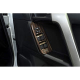 Secondstage Toyota Land Cruiser Prado 150 Series Late PWSW (Door Switch) Panel Ebony Tone/ T388BCW