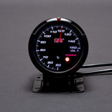 Autogauge SM2-430 Series Oil Temperature Meter, 2.4 Inches (60 mm)
