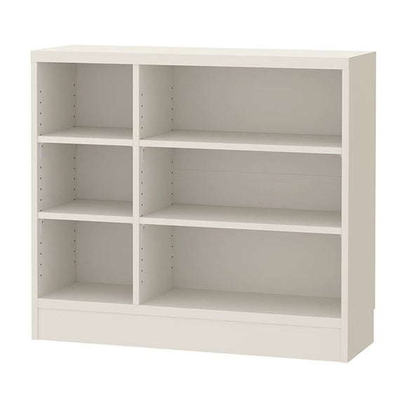 Iwatsuki CS-W90-H80RHWH Bookshelf, White, Height 31.5 inches (80 cm), Width 35.4 inches (90.2 cm), Depth 11.6 inches (29.5 cm), Regular, Baseboard Repellent, Made in Japan