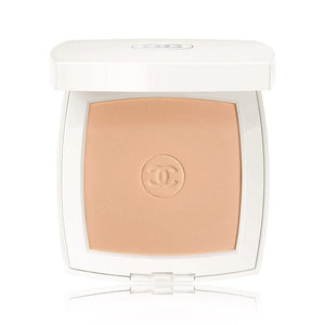 CHANEL Chanel Le Blanc Compact Radiance Powdery Foundation (Glossy finish) SPF 25/PA+++ [22 Beige Rose]