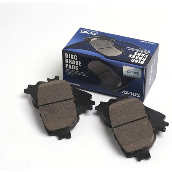 Advics brake pad crown 4 pieces/kit SN133P