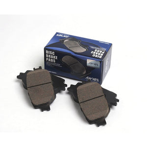 Advics SN949P BRAKE PADS BB 4 Piece Kit