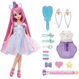 Takara Tomy Licca Takara Tomy Doll, Yumeiro Misaki-chan Colorful Change, Pretend Play Toy, Ages 3 and Up