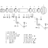 HKS Super Power Flow (Air Cleaner) Roadster E-NA8C BP-ZE 93/08-97/12 With ABS Car No 70019-AZ103 70019-AZ103