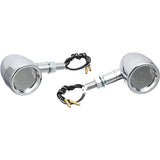 KIJIMA Bike Bike Parts Winker Lamp Sky Flat Plating/Mirror Lens 12V23W 219-1098