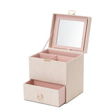 Francanc Flavia Cosmetic Box, lvory