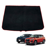 Fenice Car Mat, Luggage Mat, Domestic Production, Daihatsu Rocky, Toyota Rise 200 Series, Black x Locking Thread, Red, Anti-Slip Shape, Non-Slip, Car Mat (Car Goods Specialty Store)