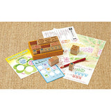 Beverly Stamps Rilakkuma Wooden Reward Stamp DX SDH-063