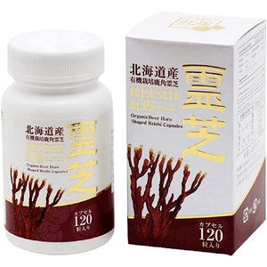 Kazuno Lingzhi capsule Wanghuang 120 Grain