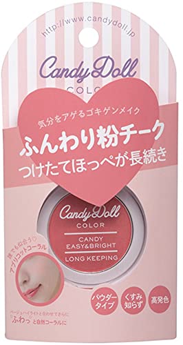 CandyDoll Candy Powder Cheek <Apricot Coral>