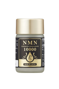 L+NMN High Containing 10,000 mg 166.8 mg per capsule High Purity Formulated with Katsuo Elastin and Resveratrol