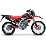MFF CRF250L (12-) MCRF-A-RD-ALL Graphic Kit, Complete Set, Attack Model, Red