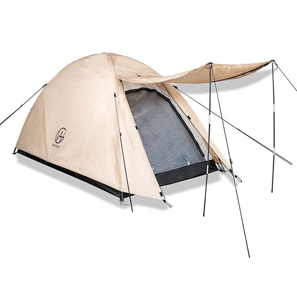 Tent Wingear (Wingear) Solotent WG-SLT01-BE Touring Tent Dome Tent Solo Camp Lightweight Compact Installation Easy Outdoor Camp