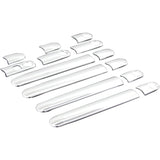 BRIGHTZ Luke ML21S-based Chrome Plated I handle cover Keyless Nob Type B [DHC-NOBU-282] 4089