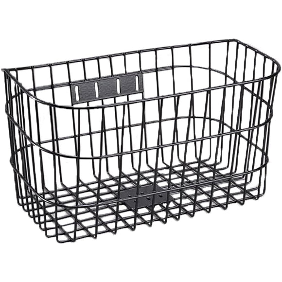 Captain Staig Molds Tan Wire Basket Square Front for SSK – C430 Bottom or even? – Black Metal Y – 5147