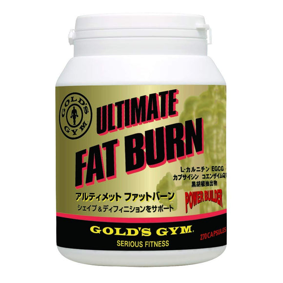 Gold's Gym Ultimate Fat Burn 270 Count