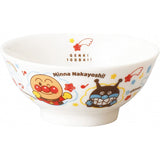 Kanesho Toki 066740 Let's Go! Anpanman Nakayoshi Series Dish Gift Set, 12.0 inches (30.5 cm), White