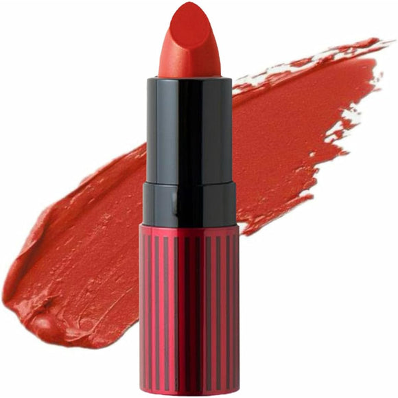 [W Lipstick] no.494 PORON WATOSA Lip Lipstick Red Red Gloss Drying Moisturizing Plant Ingredients Skin-friendly Lips Moisturizing