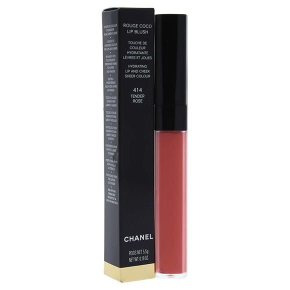 Chanel Rouge Coco Lip Blush # 414 Tender Rose