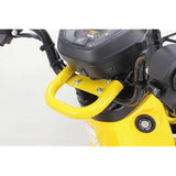 Special Parts Takekawa Handle Guard Yellow Cross Cub 50/110 (AA06/JA45) 08-01-0123