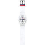 [Casio] Watch BABY-G White Tricolor Series BA-120TR-7BJF White