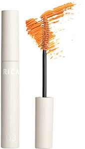 RICAFROSH Produced by Yuka Furukawa Mascara Color Mascara Orange Drops with Hot Water 6g (Kabomu)